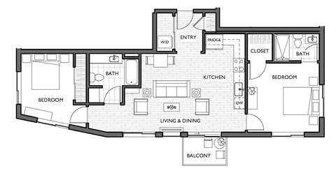 35 Club | 2 Bedroom